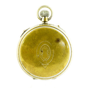 RELOJ DE BOLSILLO CRONÓMETRO. Lepine y remontoir