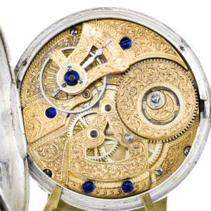 RELOJ DE BOLSILLO DE CABALLERO. Lepine