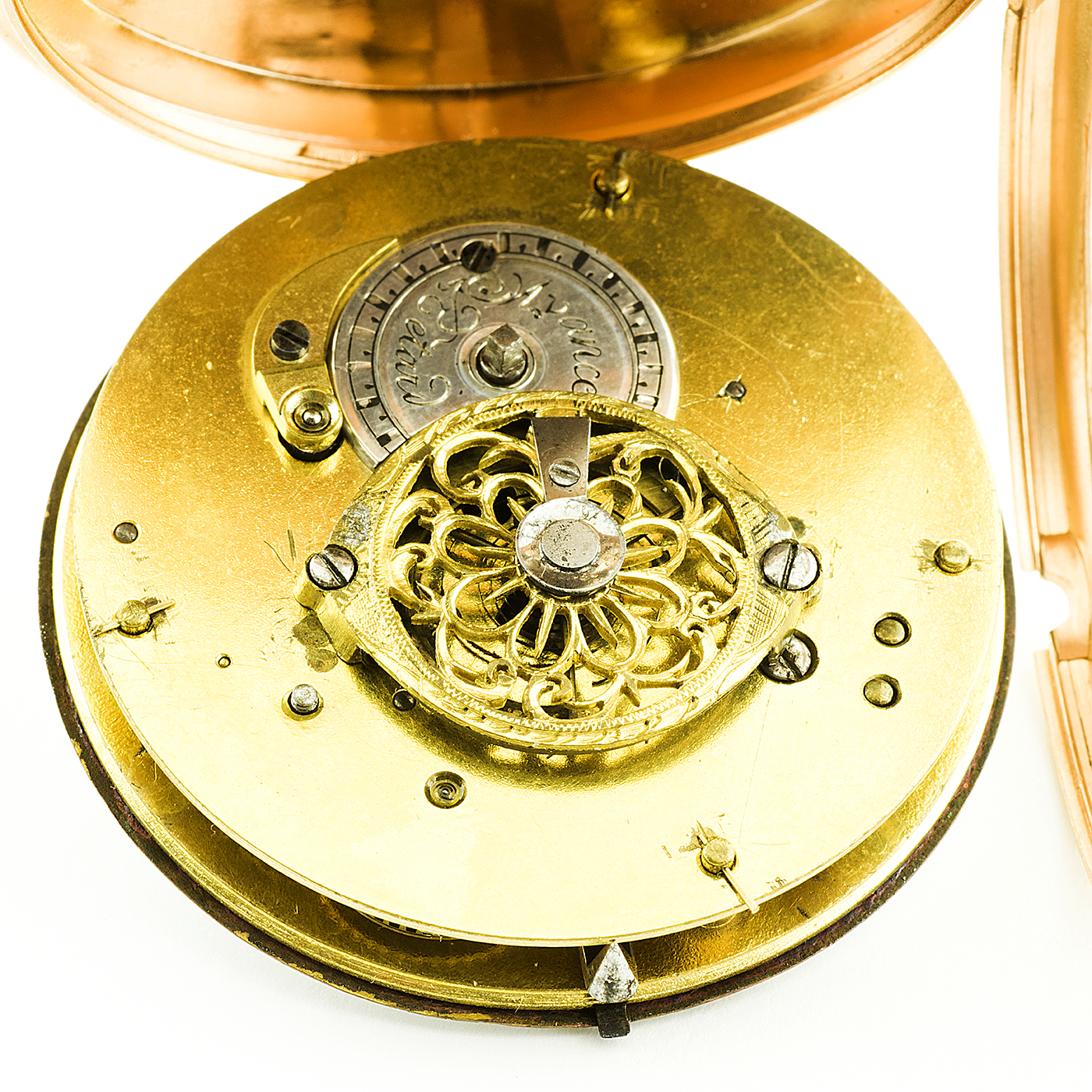 Reloj de Bolsillo para Caballero, Lepine, Verge Fusee (Catalino). Ca. 1840 Oro 18k. Reloj de Bolsillo para Caballero, Lepine, Verge Fusee (Catalino). Ca. 1840 Oro 18k.