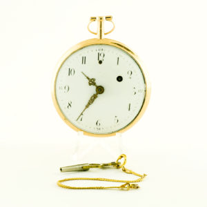 Reloj de Bolsillo para Caballero, Lepine, Verge Fusee (Catalino). Ca. 1840 Oro 18k.