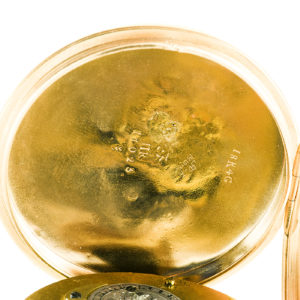 Reloj de Bolsillo para Caballero, Lepine, Verge Fusee (Catalino). Ca. 1840 Oro 18k.