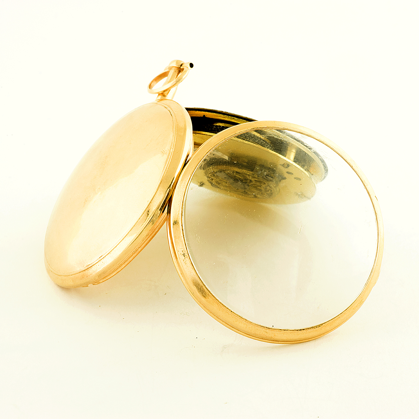 Reloj de Bolsillo para Caballero, Lepine, Verge Fusee (Catalino). Ca. 1840 Oro 18k. Reloj de Bolsillo para Caballero, Lepine, Verge Fusee (Catalino). Ca. 1840 Oro 18k.