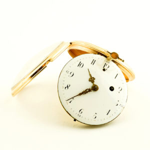 Reloj de Bolsillo para Caballero, Lepine, Verge Fusee (Catalino). Ca. 1840 Oro 18k.
