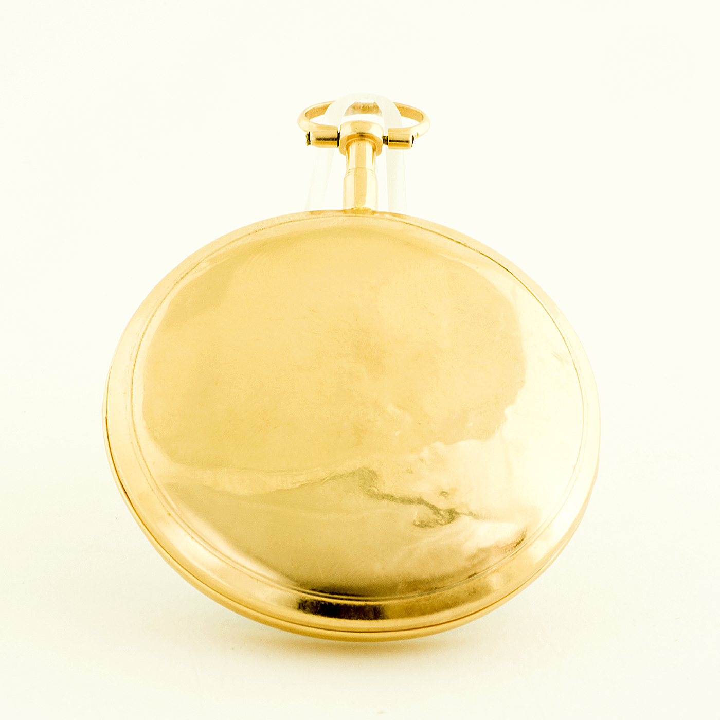 Reloj de Bolsillo para Caballero, Lepine, Verge Fusee (Catalino). Ca. 1840 Oro 18k. Reloj de Bolsillo para Caballero, Lepine, Verge Fusee (Catalino). Ca. 1840 Oro 18k.