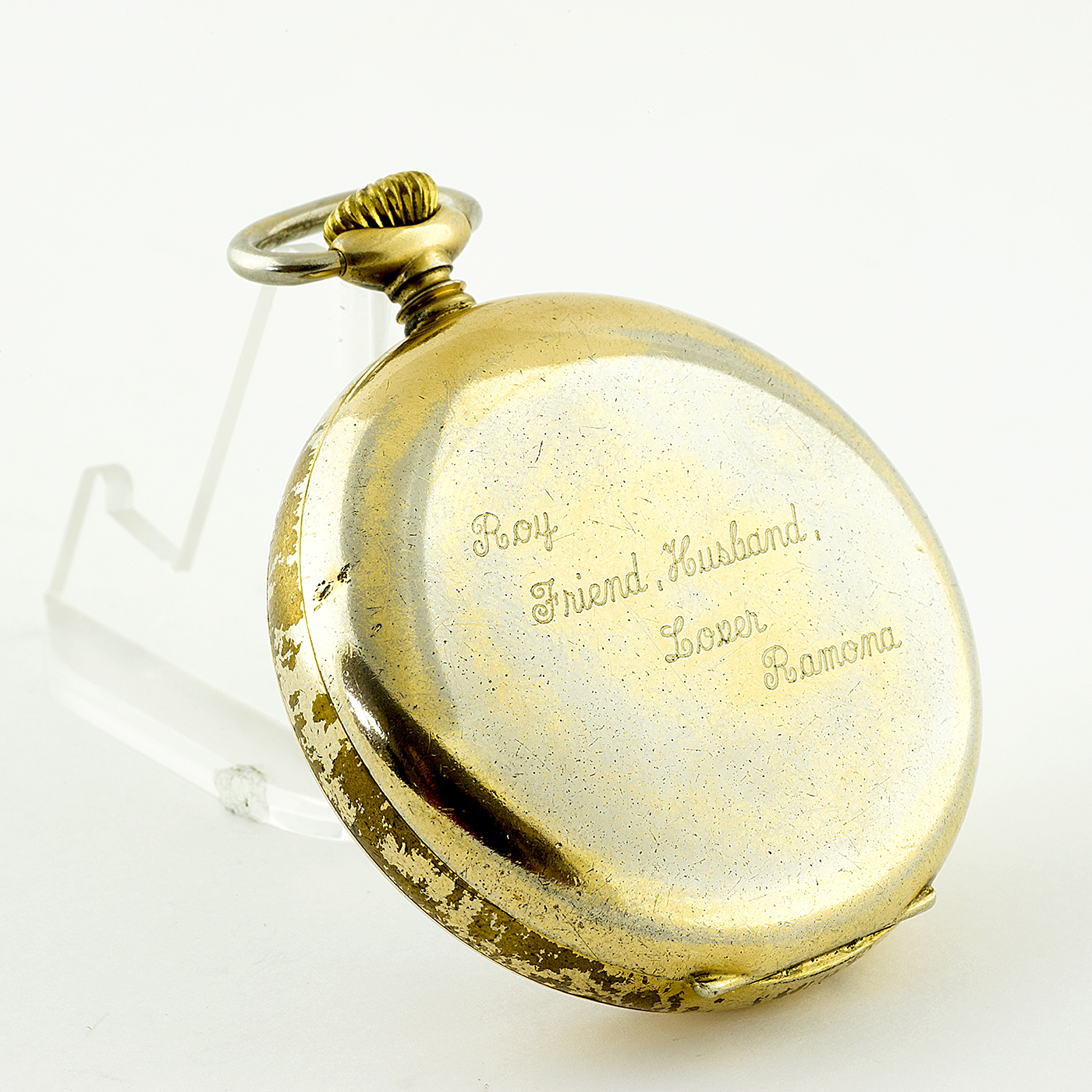 RELOJ DE BOLSILLO PARA CABALLERO, OCHO DÍAS CUERDA. Lepine y remontoir RELOJ DE BOLSILLO PARA CABALLERO, OCHO DÍAS CUERDA. Lepine y remontoir