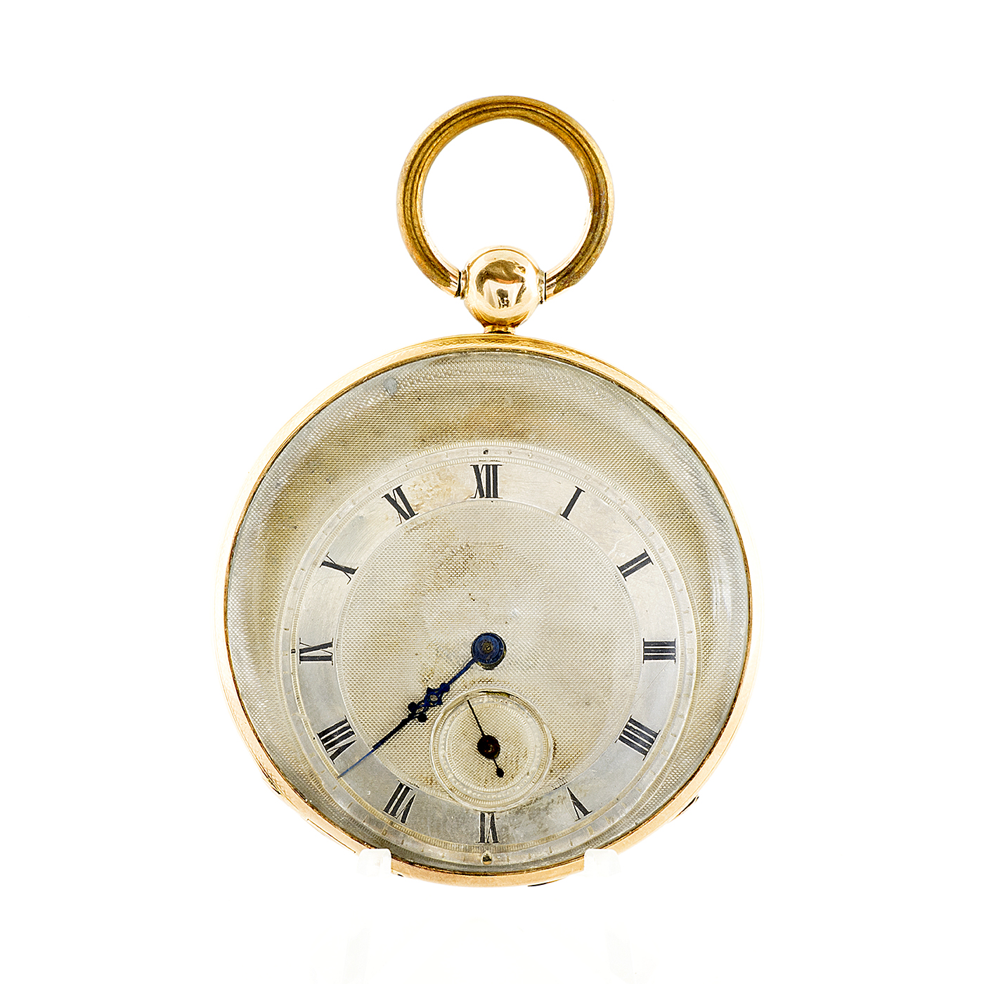 Reloj Francés de Bolsillo, para caballero, lepine. Ca. 1880. Oro 18k. Reloj Francés de Bolsillo, para caballero, lepine. Ca. 1880. Oro 18k.