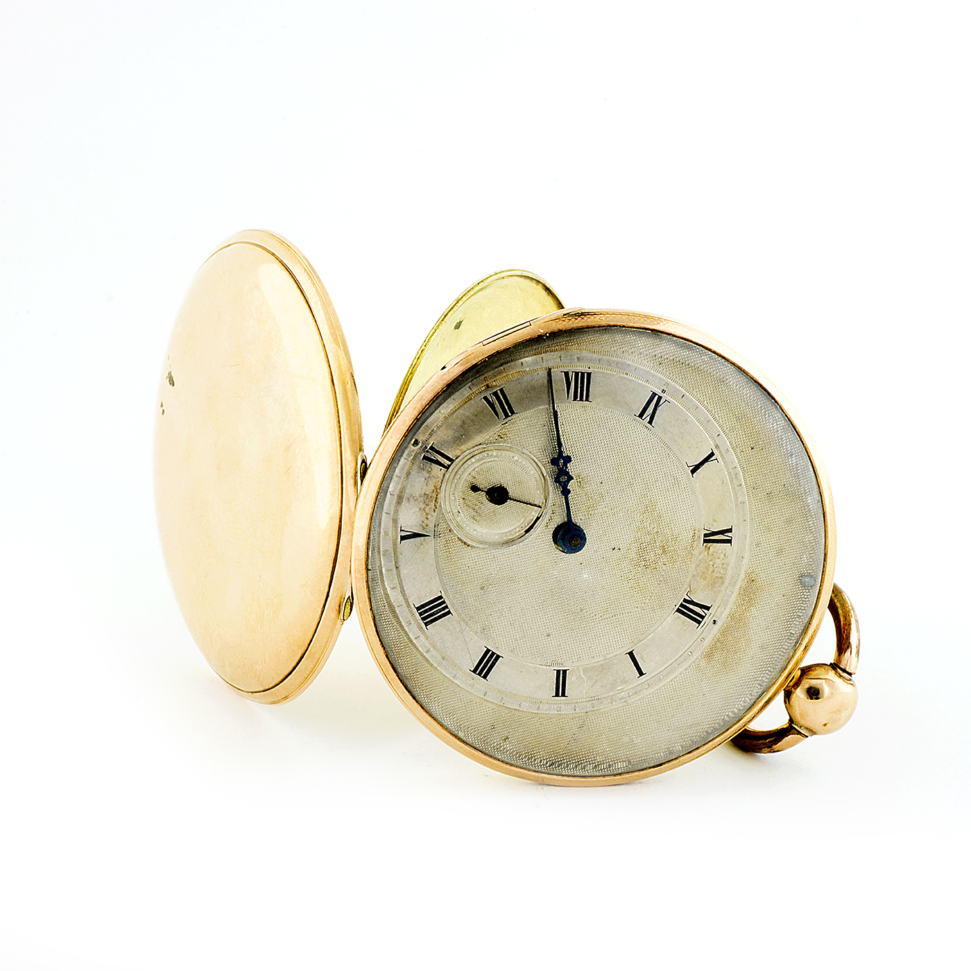 Reloj Francés de Bolsillo, para caballero, lepine. Ca. 1880. Oro 18k. Reloj Francés de Bolsillo, para caballero, lepine. Ca. 1880. Oro 18k.