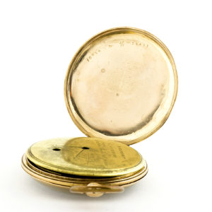 Reloj Francés de Bolsillo, para caballero, lepine. Ca. 1880. Oro 18k.