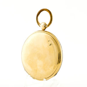 Reloj Francés de Bolsillo, para caballero, lepine. Ca. 1880. Oro 18k.