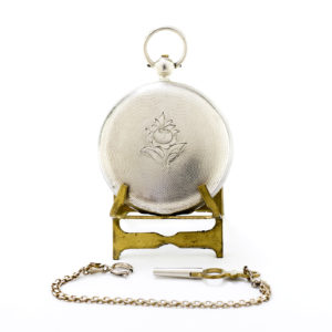 Reloj Francés de Bolsillo, Saboneta. Francia, Ca. 1870.