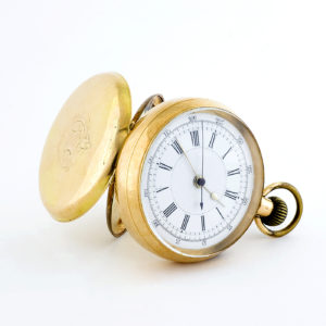Reloj Suizo de Bolsillo, Lepine y Remontoir. Ca. ?.