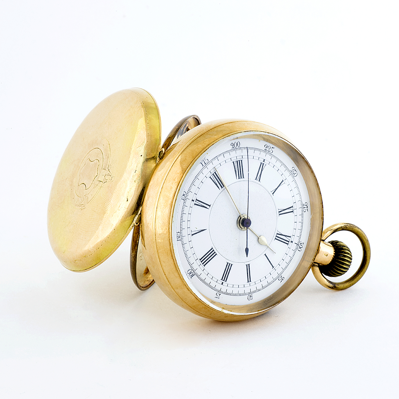 Reloj Suizo de Bolsillo, Lepine y Remontoir. Ca. ?. Reloj Suizo de Bolsillo, Lepine y Remontoir. Ca. ?.