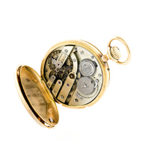Reloj Suizo de Bolsillo, Lepine y Remontoir. Ca.1880-1890. Oro 18k.