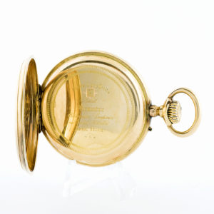 Reloj Suizo de Bolsillo, Lepine y Remontoir. Ca.1880-1890. Oro 18k.