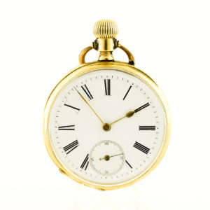 Reloj Suizo de Bolsillo, Lepine y Remontoir. Ca. 1880-90.