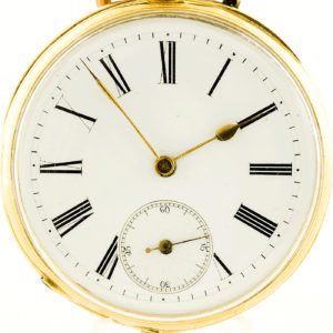 Reloj Suizo de Bolsillo, Lepine y Remontoir. Ca. 1880-90.