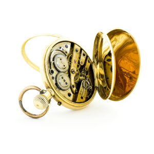 Reloj Suizo de Bolsillo, Lepine y Remontoir. Ca. 1880-90.