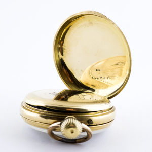 Reloj Suizo de Bolsillo, Lepine y Remontoir. Ca. 1880-90.