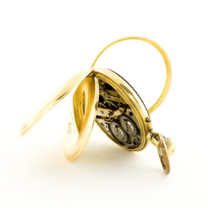 Reloj Suizo de Bolsillo, Lepine y Remontoir. Ca. 1880-90.