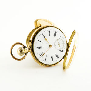 Reloj Suizo de Bolsillo, Lepine y Remontoir. Ca. 1880-90.