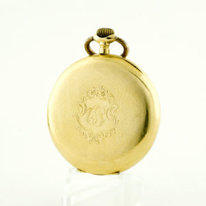 Reloj Suizo de Bolsillo, Lepine y Remontoir. Ca. 1900. Oro 18k.