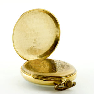 Reloj Suizo de Bolsillo, Lepine y Remontoir. Ca. 1900. Oro 18k.