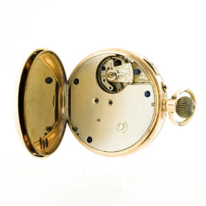 Reloj Suizo de Bolsillo, Lepine y Remontoir. Ca. ?.