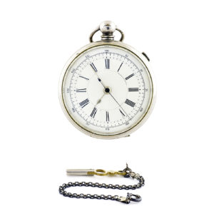 Reloj Suizo de Bolsillo para Caballero, Lepine, "De Doctor". Suiza, Ca. 1890