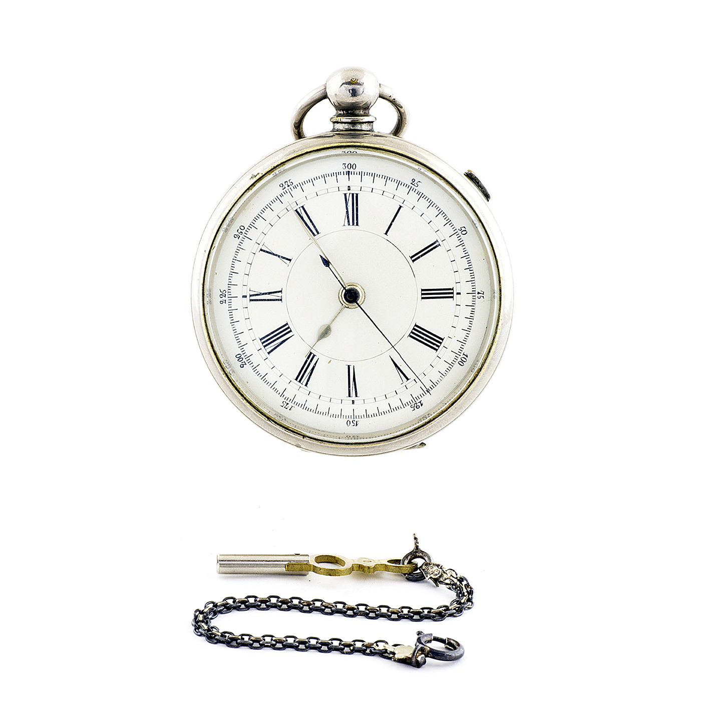Reloj Suizo de Bolsillo para Caballero, Lepine, "De Doctor". Suiza, Ca. 1890 Reloj Suizo de Bolsillo para Caballero, Lepine, "De Doctor". Suiza, Ca. 1890