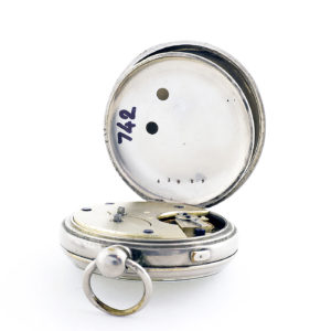 Reloj Suizo de Bolsillo para Caballero, Lepine, "De Doctor". Suiza, Ca. 1890