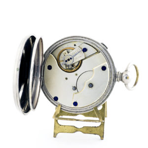 Reloj Suizo de Bolsillo para Caballero, Lepine, "De Doctor". Suiza, Ca. 1890