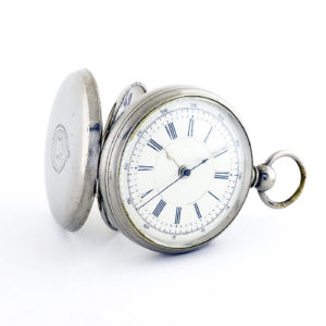Reloj Suizo de Bolsillo para Caballero, Lepine, "De Doctor". Suiza, Ca. 1890
