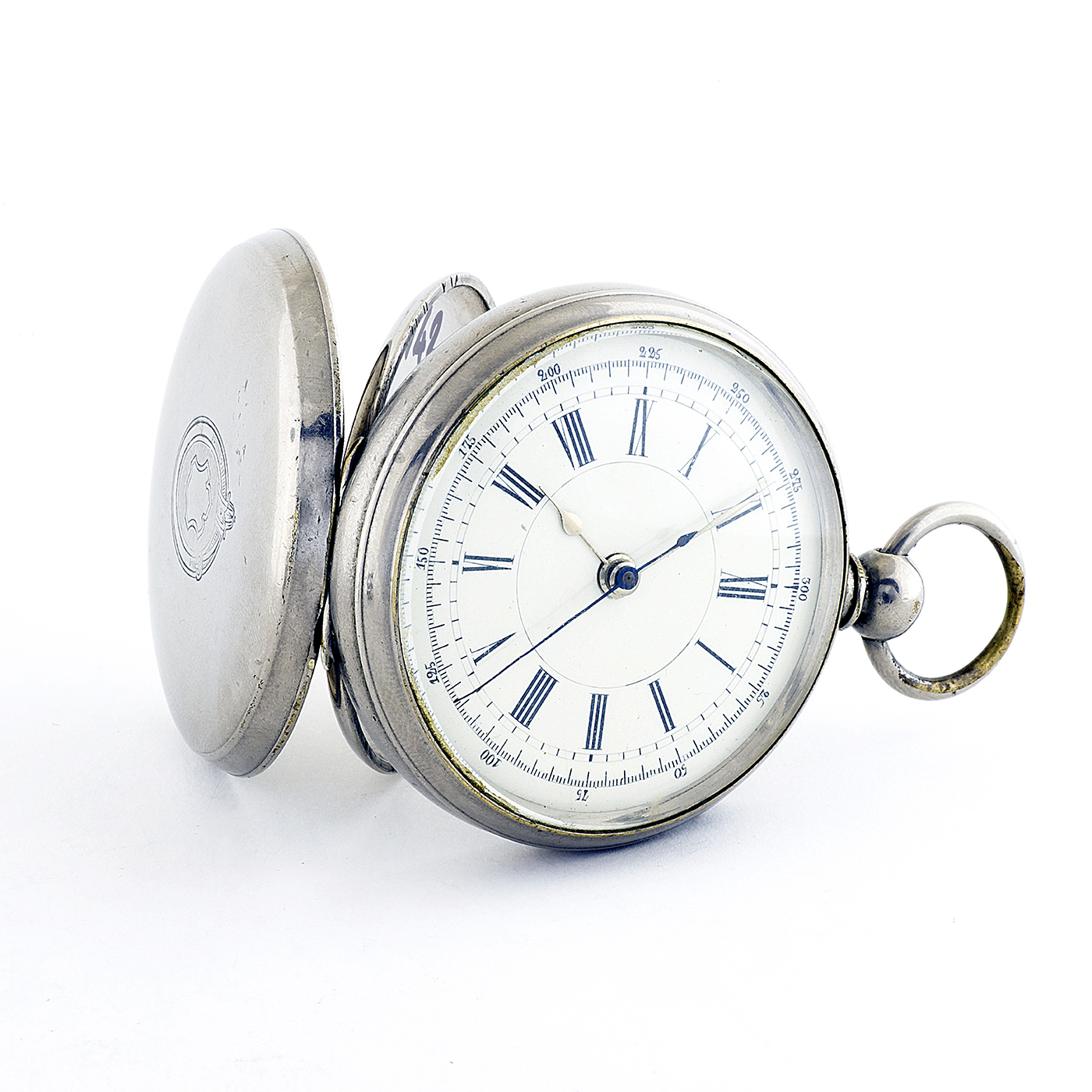 Reloj Suizo de Bolsillo para Caballero, Lepine, "De Doctor". Suiza, Ca. 1890 Reloj Suizo de Bolsillo para Caballero, Lepine, "De Doctor". Suiza, Ca. 1890