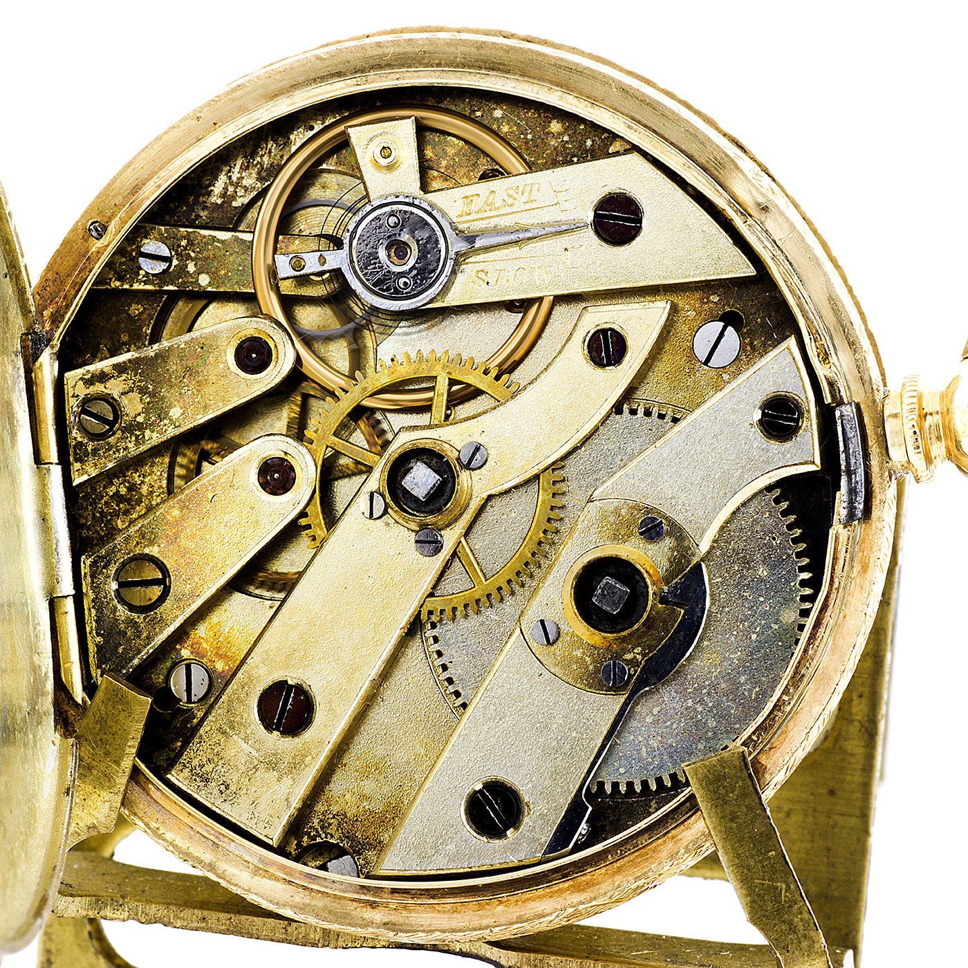 Reloj suizo de colgar para señora, lepine. Ca. Oro 18k. Reloj suizo de colgar para señora, lepine. Ca. Oro 18k.