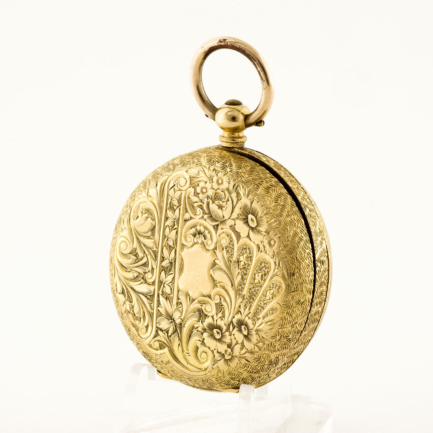 Reloj suizo de colgar para señora, lepine. Ca. Oro 18k. Reloj suizo de colgar para señora, lepine. Ca. Oro 18k.