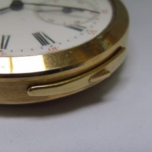 Reloj Suizo de Repetición de Horas y Cuartos, Lepine y Remontoir. Finales siglo XIX. Oro 18k.