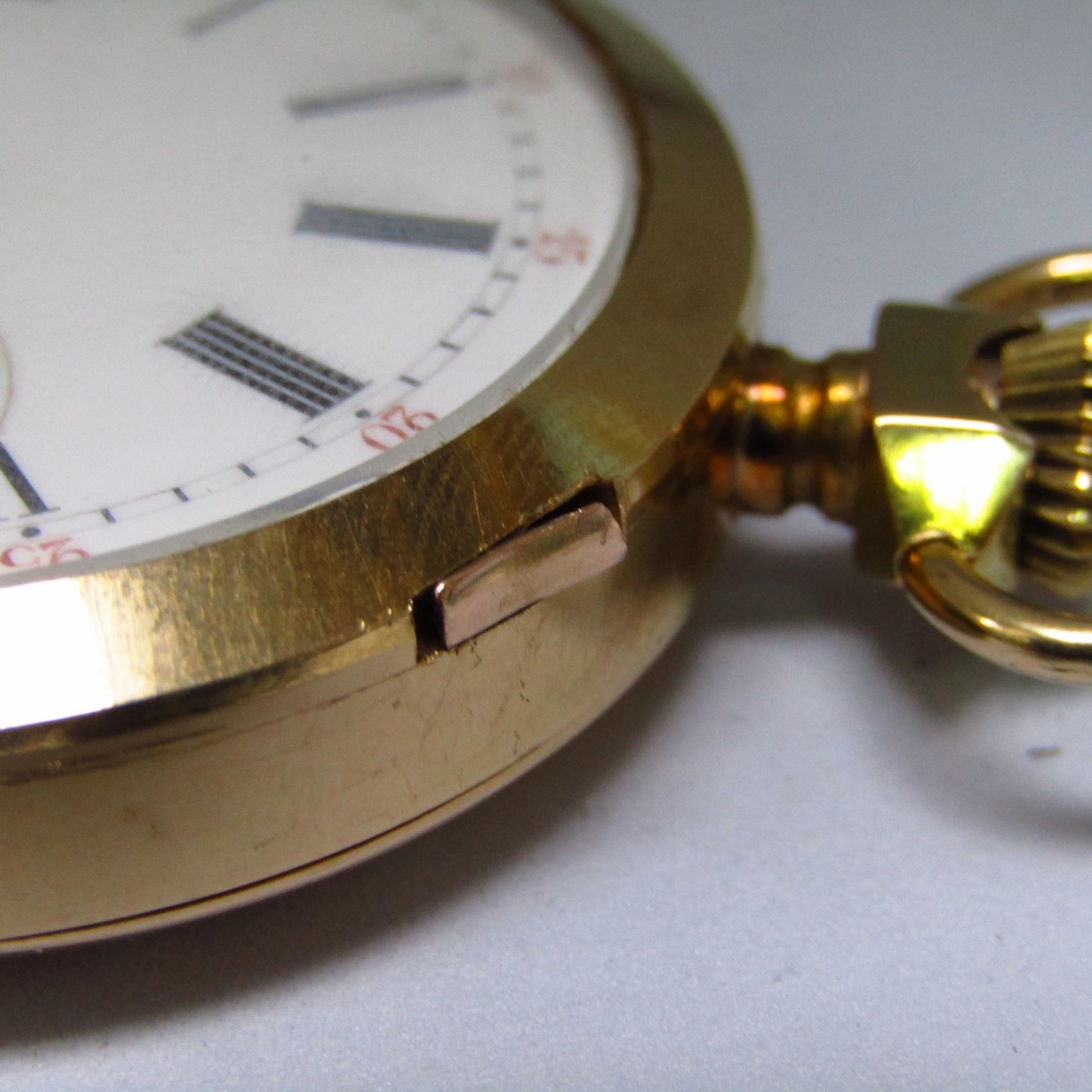 Reloj Suizo de Repetición de Horas y Cuartos, Lepine y Remontoir. Finales siglo XIX. Oro 18k. Reloj Suizo de Repetición de Horas y Cuartos, Lepine y Remontoir. Finales siglo XIX. Oro 18k.