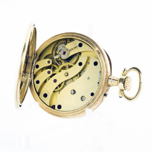 SAVOYE FRERES & Co. Reloj de Bolsillo-Colgar, lepine y remontoir. Francia, ca. 1900