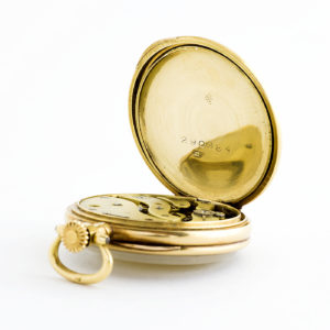 SAVOYE FRERES & Co. Reloj de Bolsillo-Colgar, lepine y remontoir. Francia, ca. 1900