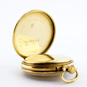 SAVOYE FRERES & Co. Reloj de Bolsillo-Colgar, lepine y remontoir. Francia, ca. 1900