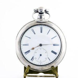 STEWART DAWSON AND COMPANY (Liverpool). Reloj de Bolsillo para caballero, lepine. Birminghan, 1890.