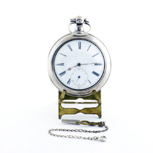 STEWART DAWSON AND COMPANY (Liverpool). Reloj de Bolsillo para caballero, lepine. Birminghan, 1890.
