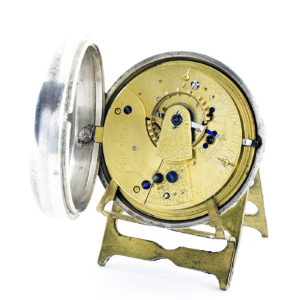 STEWART DAWSON AND COMPANY (Liverpool). Reloj de Bolsillo para caballero, lepine. Birminghan, 1890.