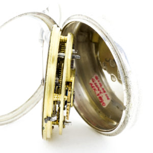 STEWART DAWSON AND COMPANY (Liverpool). Reloj de Bolsillo para caballero, lepine. Birminghan, 1890.