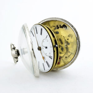 STEWART DAWSON AND COMPANY (Liverpool). Reloj de Bolsillo para caballero, lepine. Birminghan, 1890.