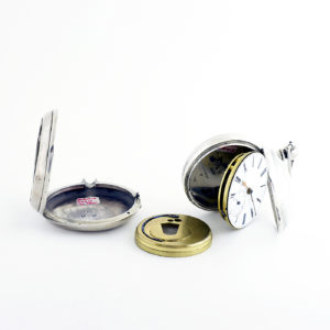 STEWART DAWSON AND COMPANY (Liverpool). Reloj de Bolsillo para caballero, lepine. Birminghan, 1890.