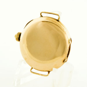 Sucesor de J.G. Marenzeller - reloj de bolsillo - colgar - pulsera - ½ saboneta. Ca. 1875. Oro 14k.
