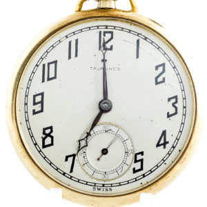 Tavannes - Lepine y Remontoir. Oro 14k. - Finales XIX.