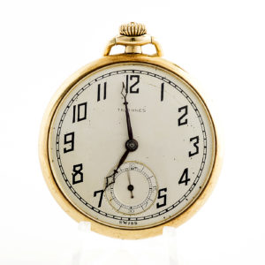 Tavannes - Lepine y Remontoir. Oro 14k. - Finales XIX.
