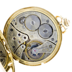 Tavannes - Lepine y Remontoir. Oro 14k. - Finales XIX.